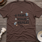 Paws Pour Repeat T-Shirt