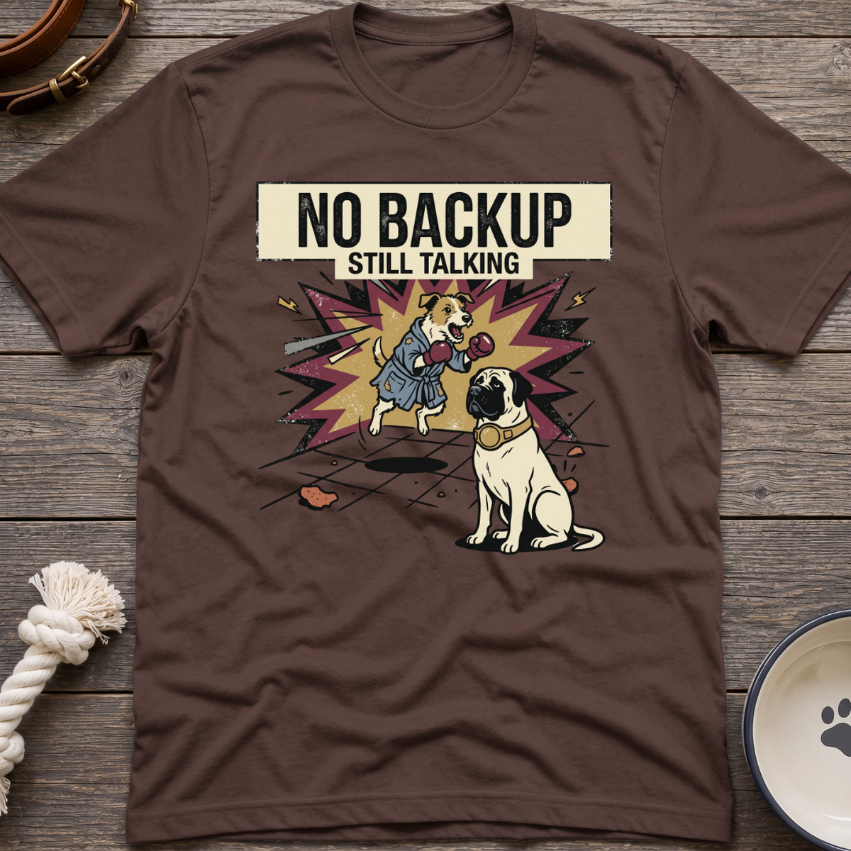 Boxing Pup T-Shirt