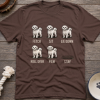 Dog Commands T-shirt