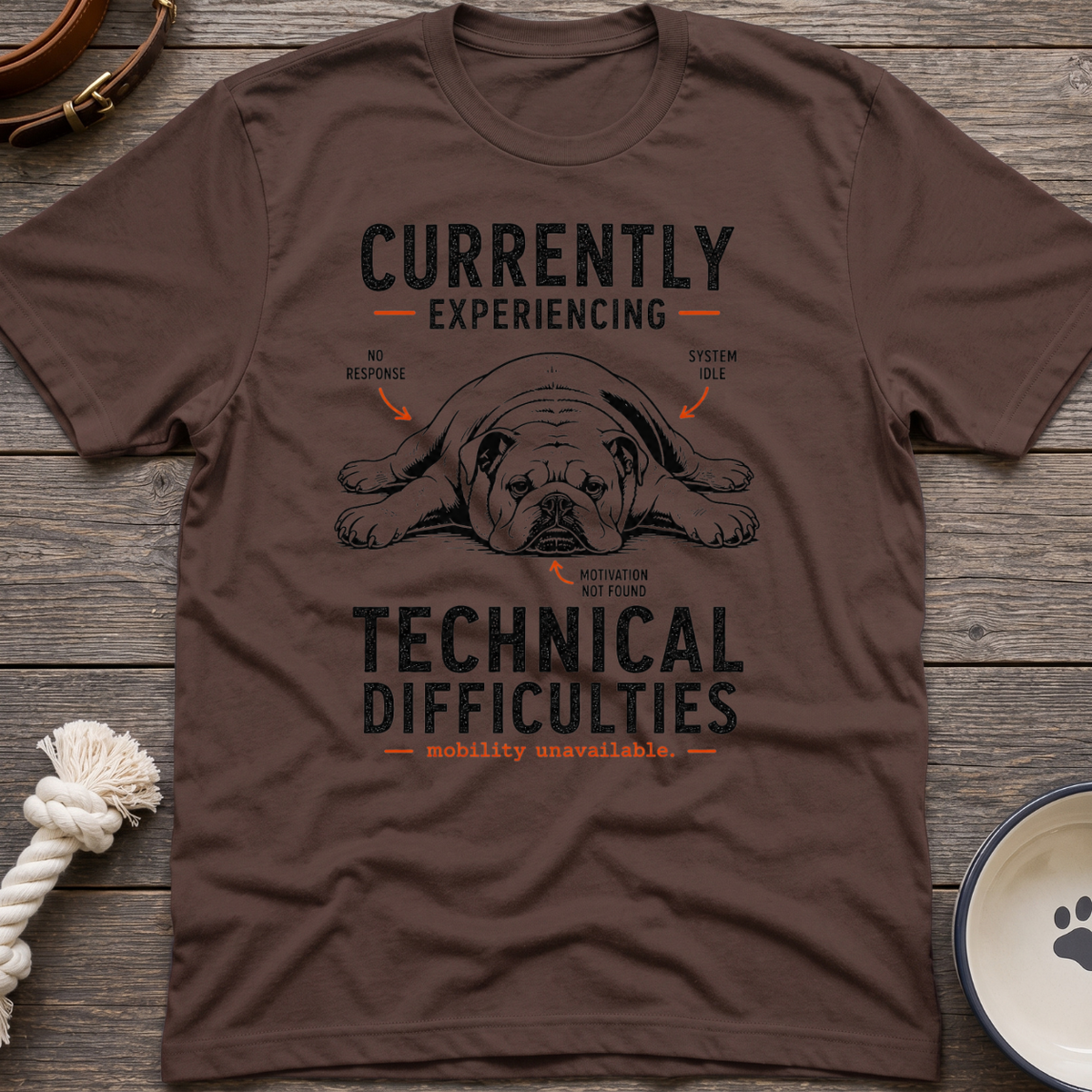 Technical Difficulties T-Shirt