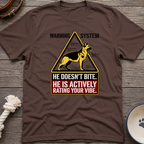 Warning System T-Shirt