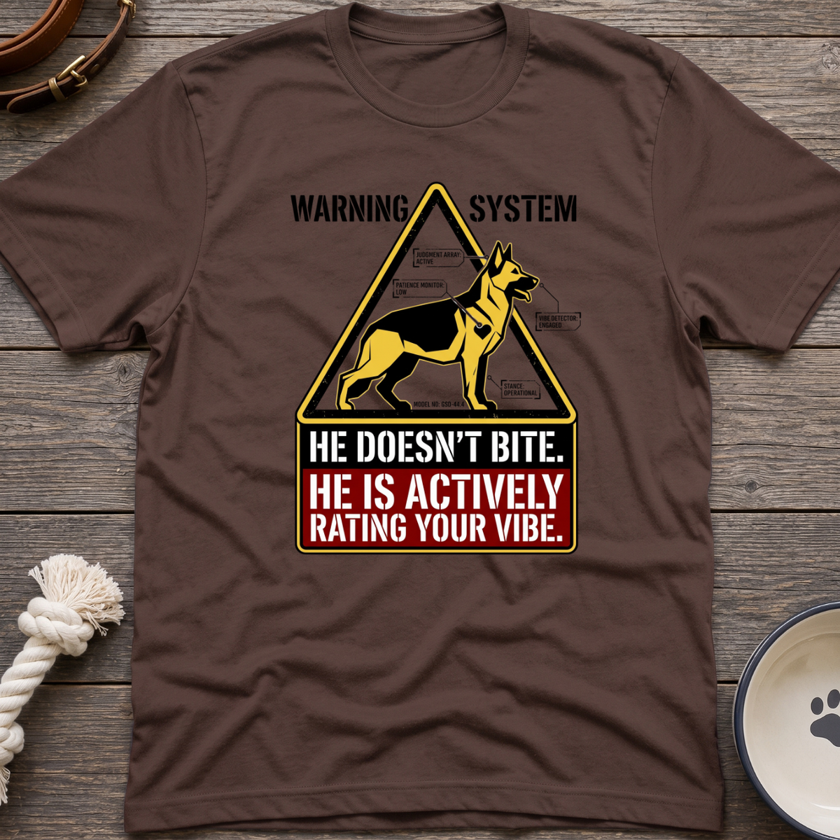 Warning System T-Shirt