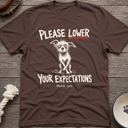 Expectations T-shirt