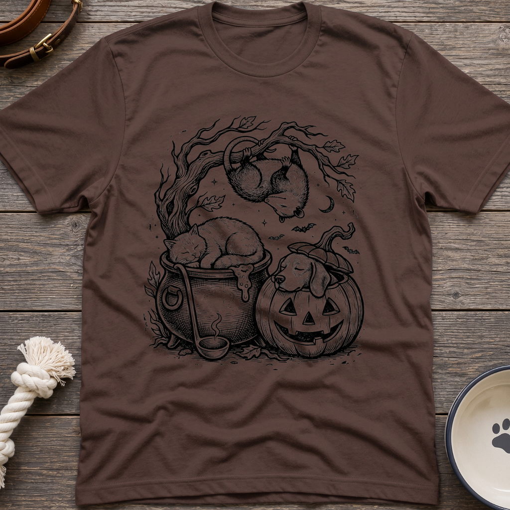 Pets and Pumpkin T-Shirt