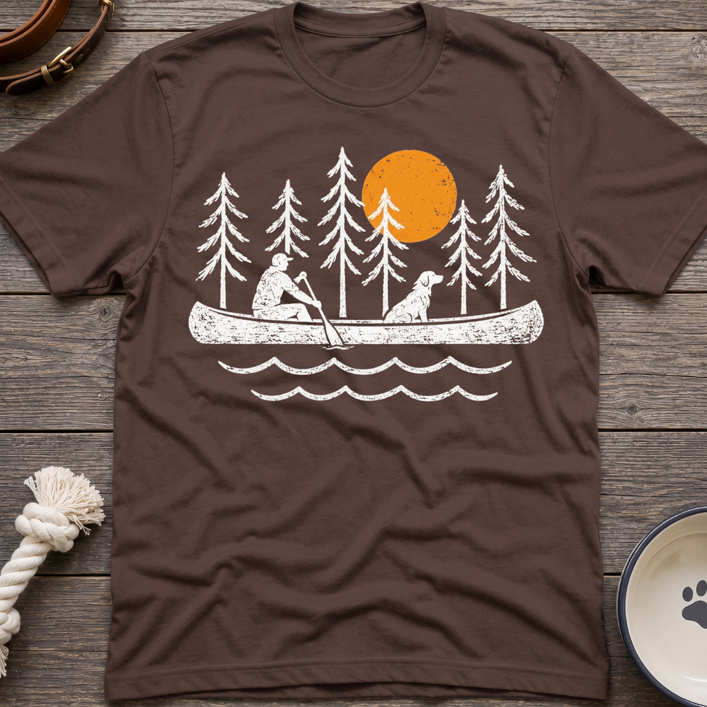 Canoes T-Shirt