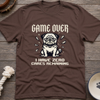 8 Bit Zero Care T-Shirt