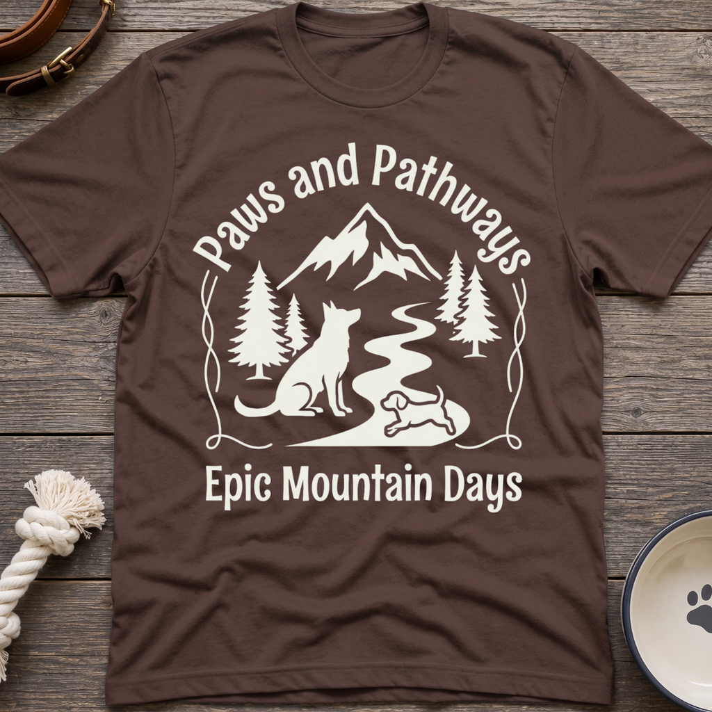 Paws and Pathways T-Shirt