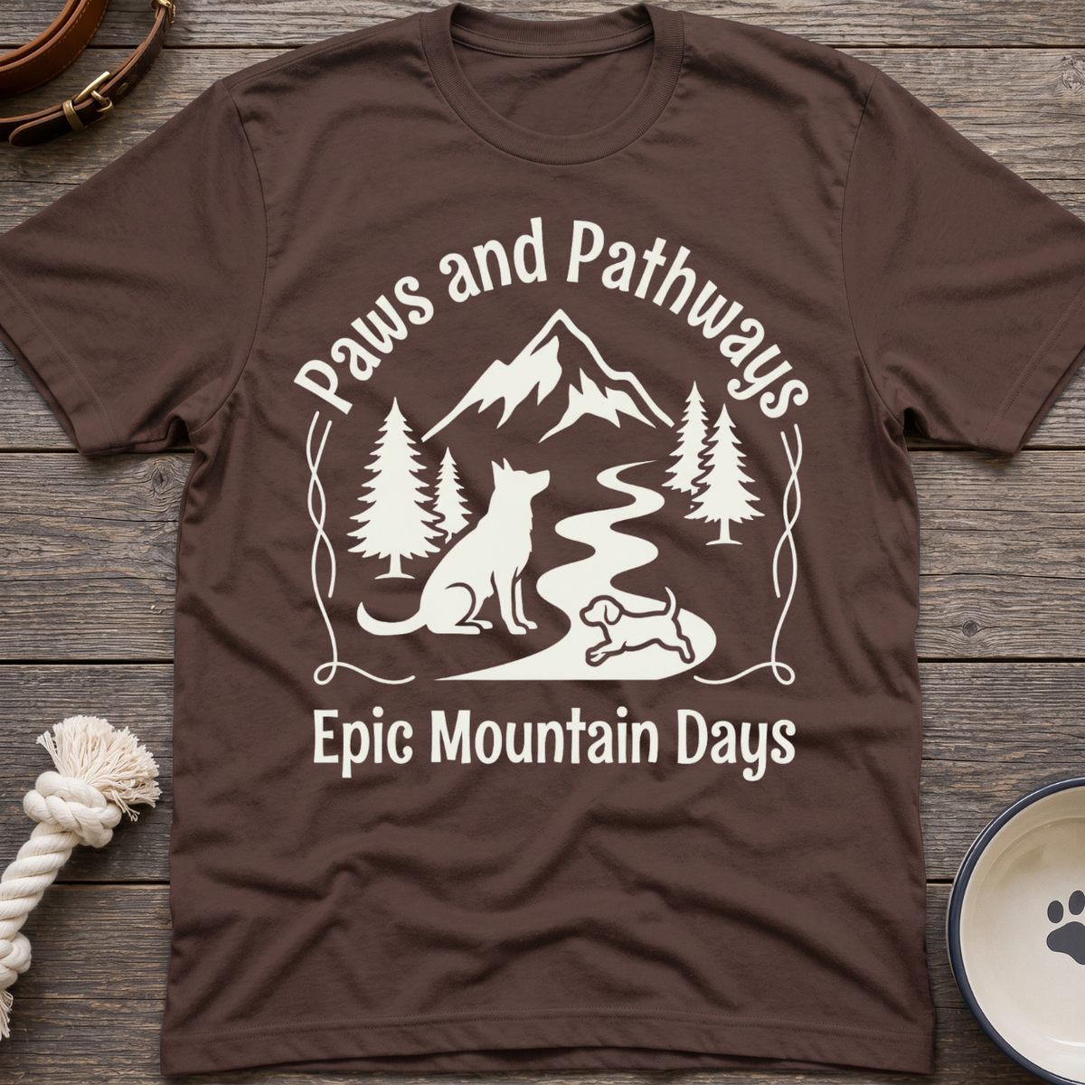 Paws and Pathways T-Shirt