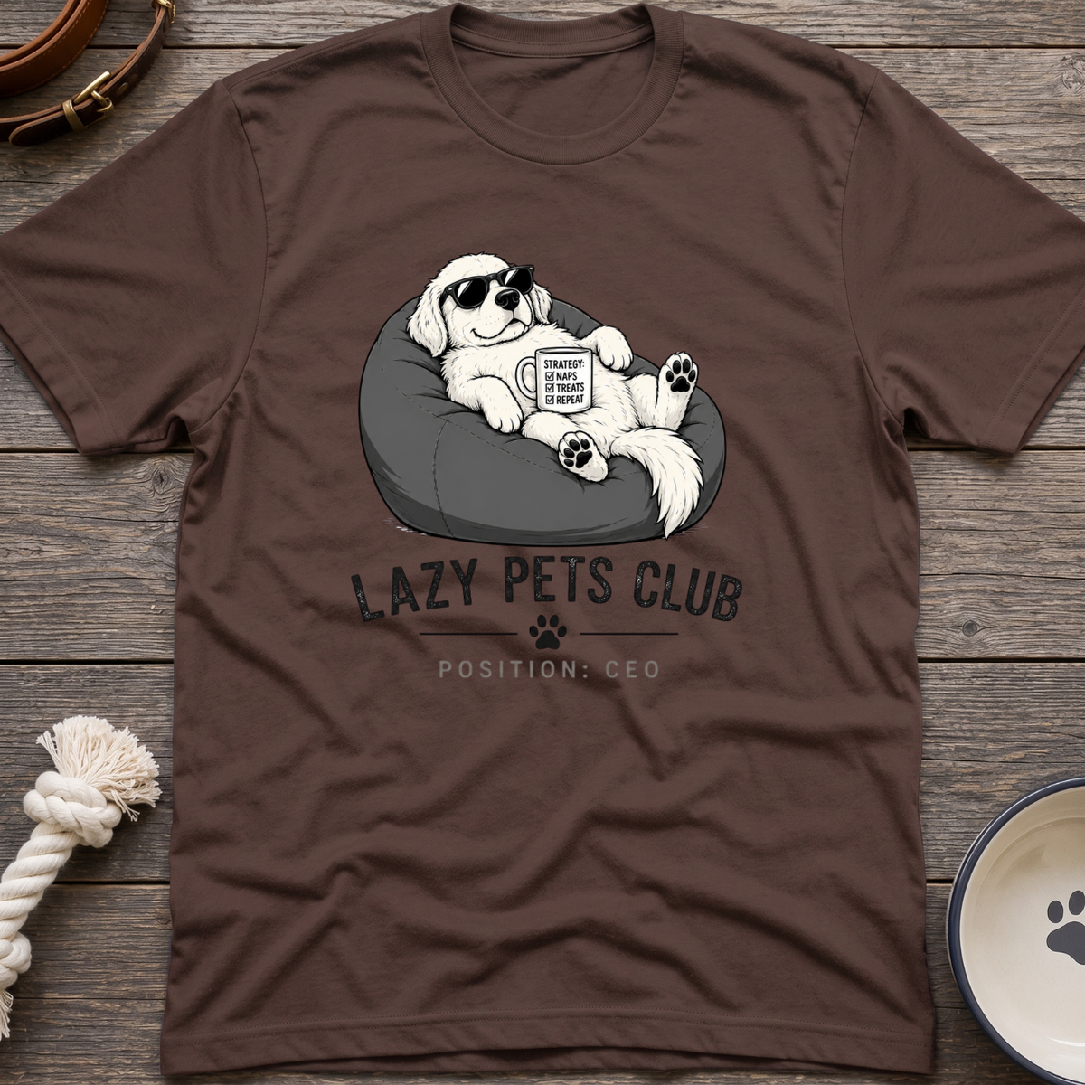 Bean Bag CEO T-Shirt