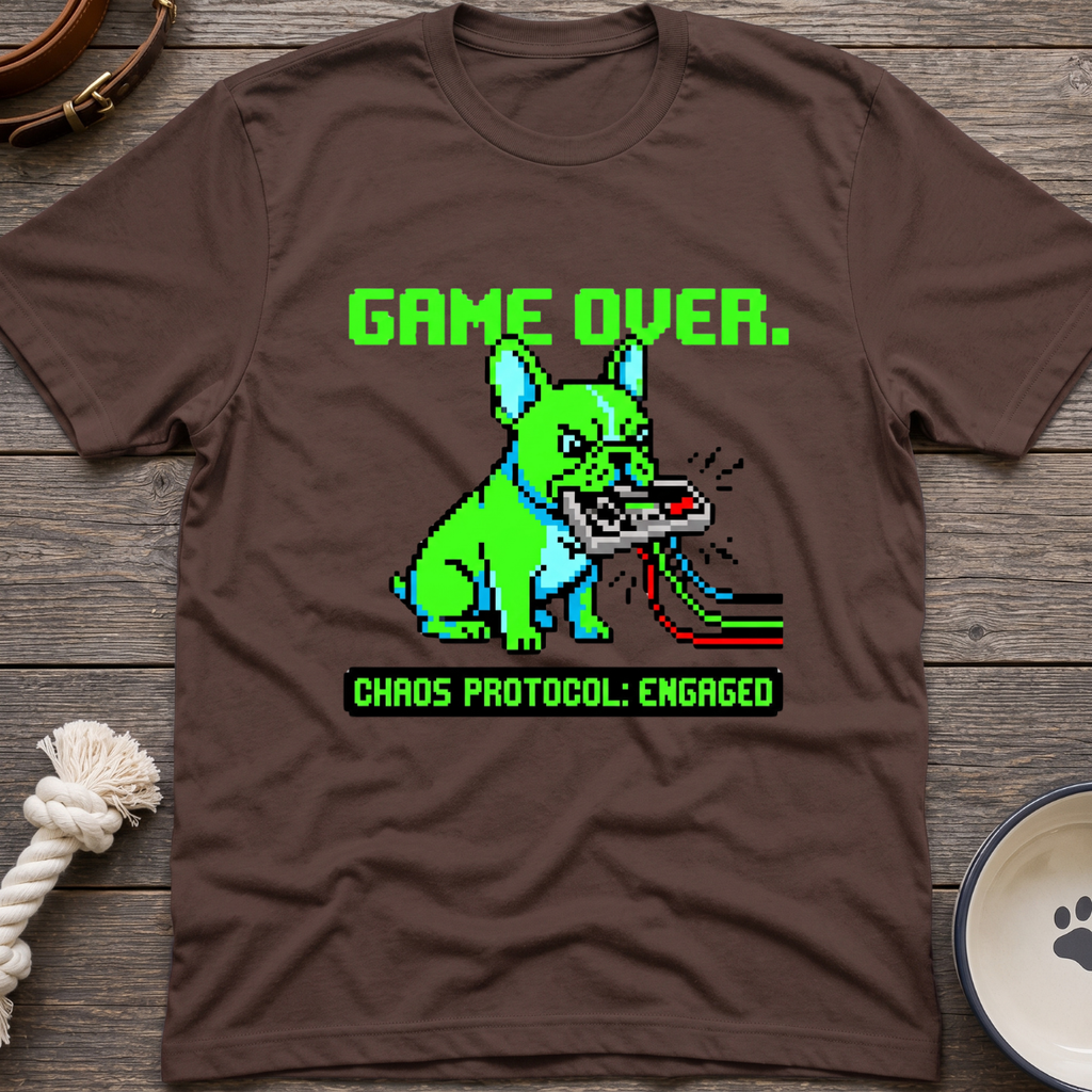 8 Bit Chaos Engaged T-Shirt
