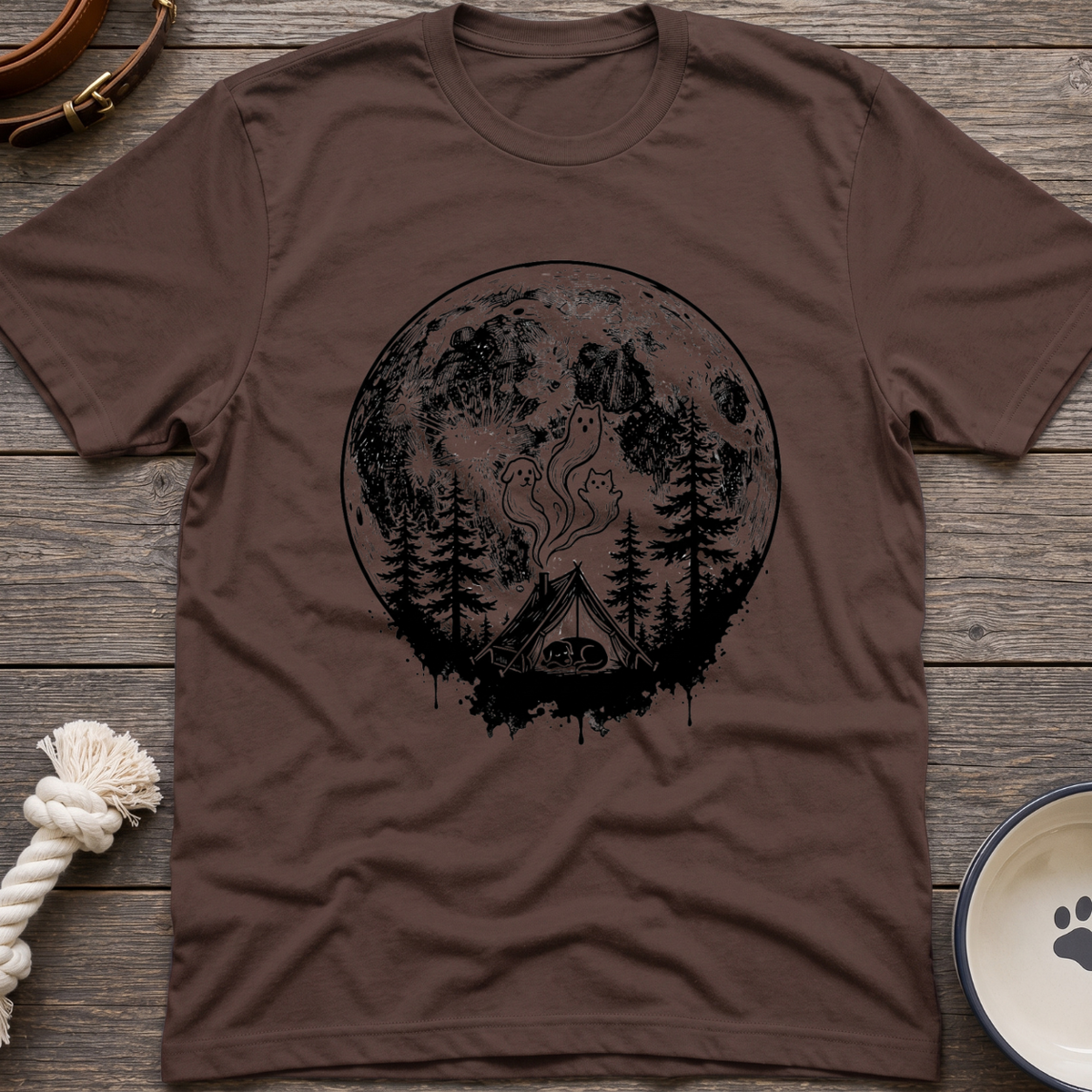 Moon Ghosts T-Shirt