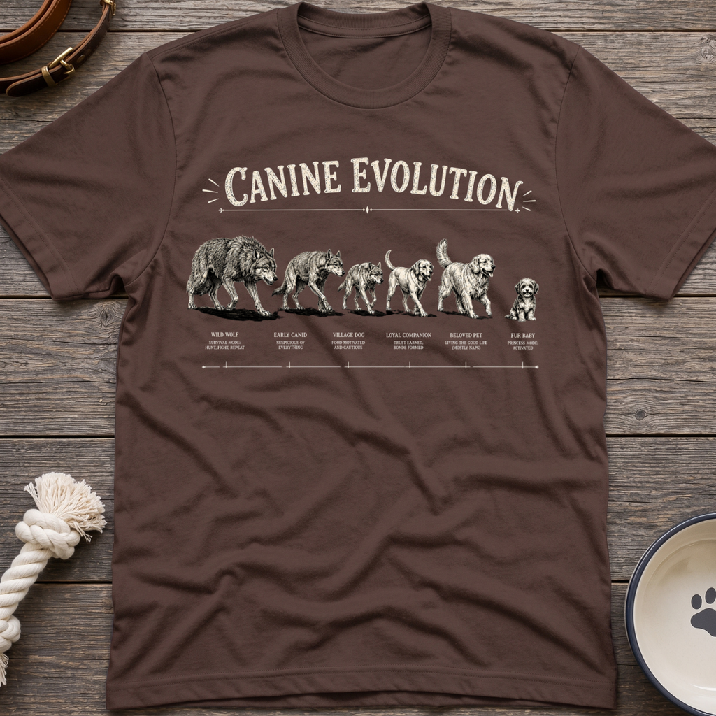 Canine Evolution T-Shirt