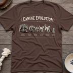 Canine Evolution T-Shirt