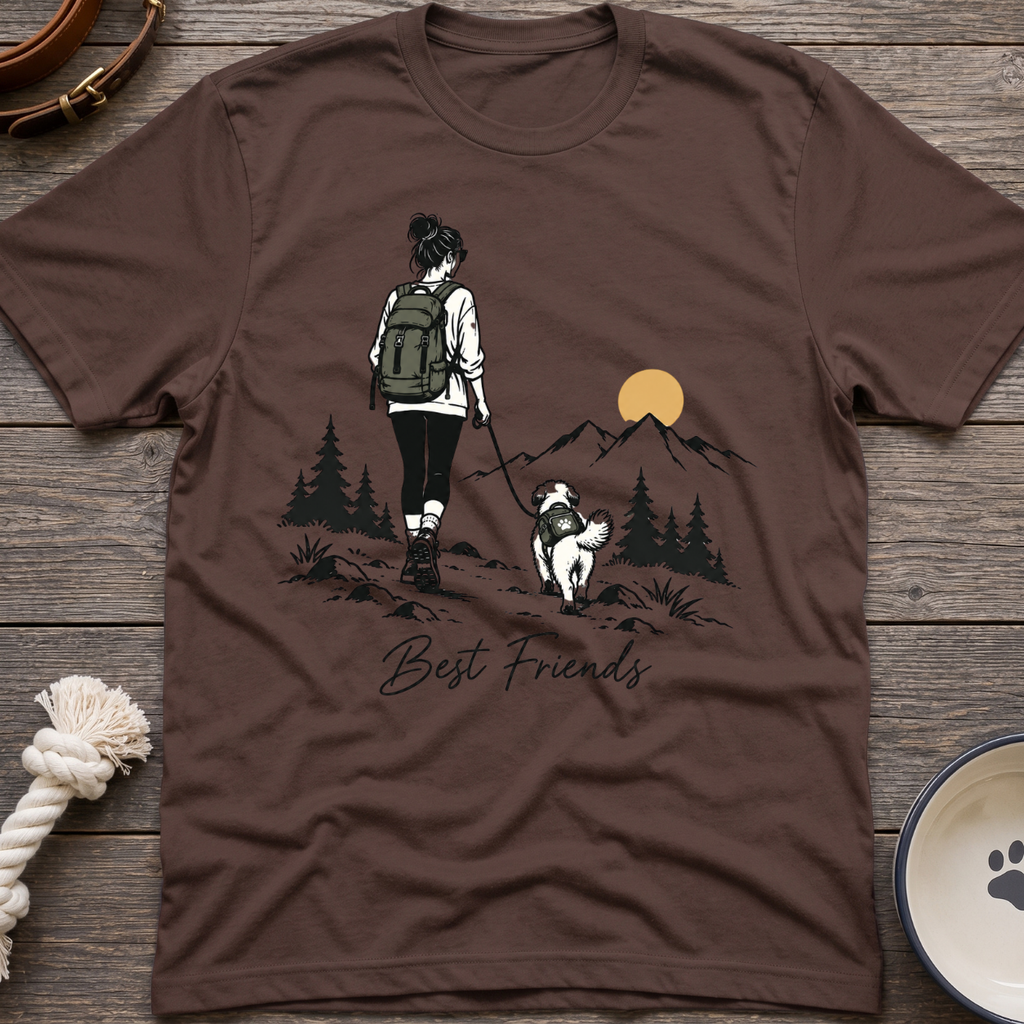 Best Mom Hike T-Shirt