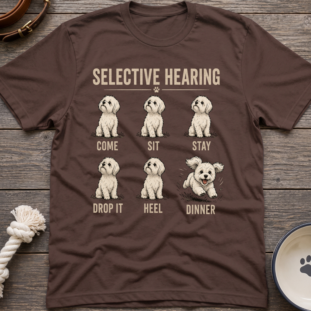 Selective Hearing T-Shirt