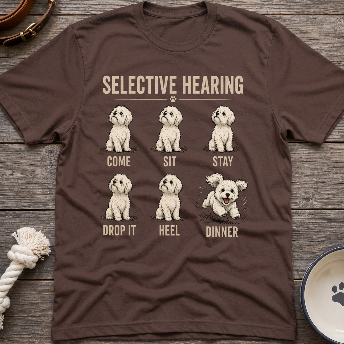Selective Hearing T-Shirt