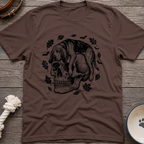 Beagle on Skull T-Shirt