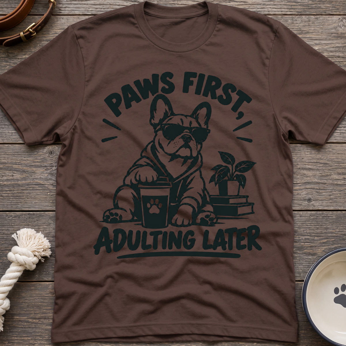 Paws First T-Shirt