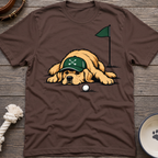 Lazy Golden Ball T-Shirt