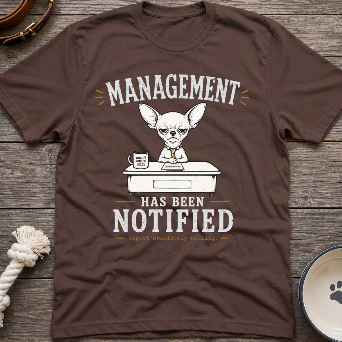 Management Notified T-Shirt