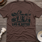 Fishing Pets T-Shirt