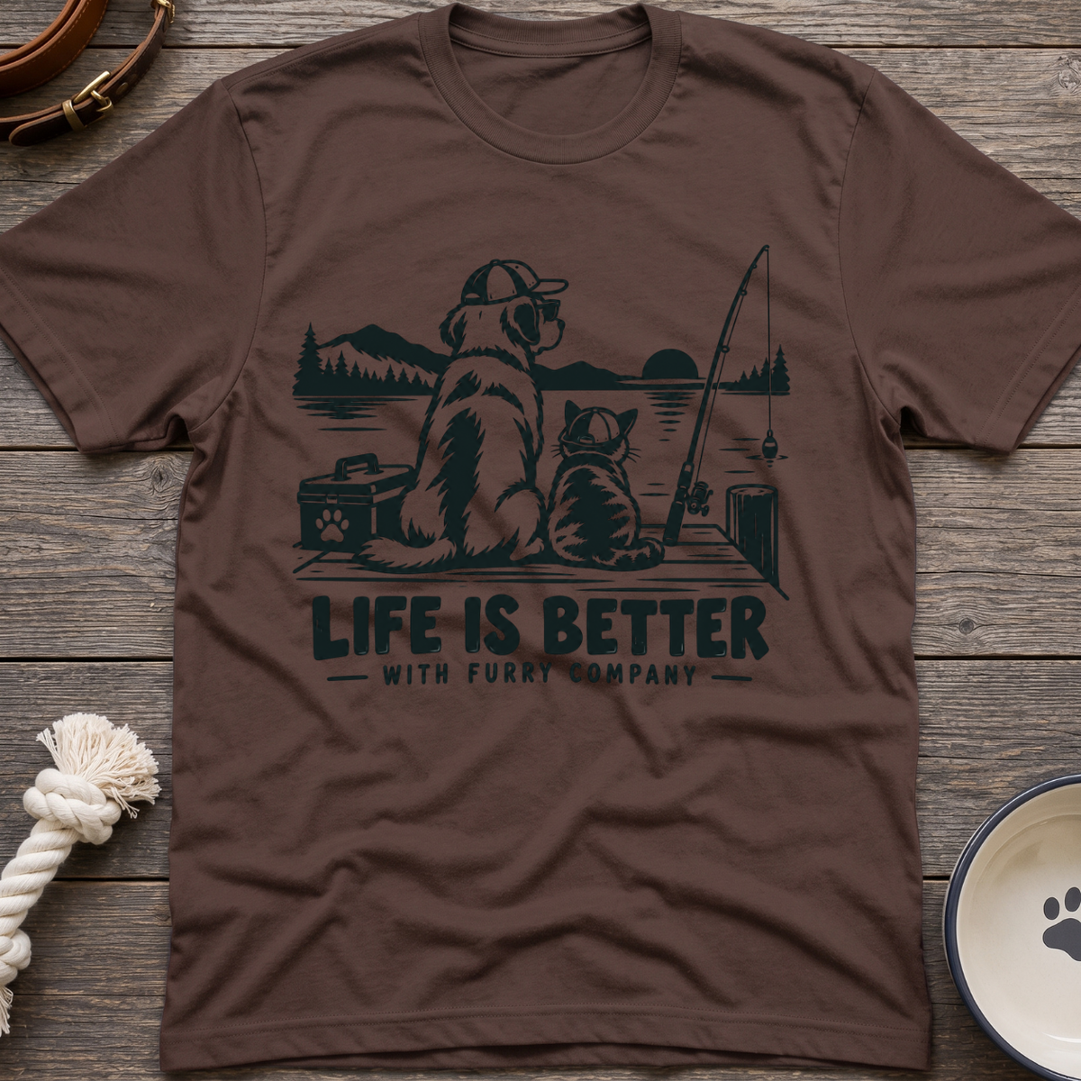 Fishing Pets T-Shirt