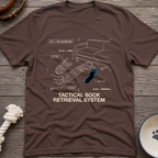 Sock Thief Diagram T-Shirt