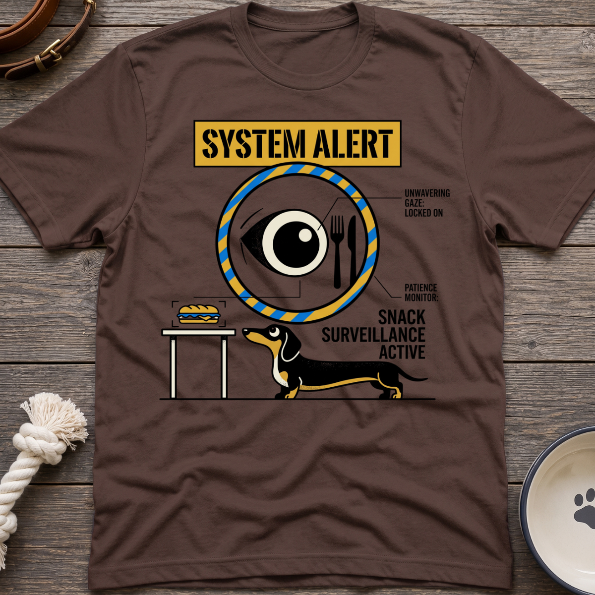 System Alert T-Shirt