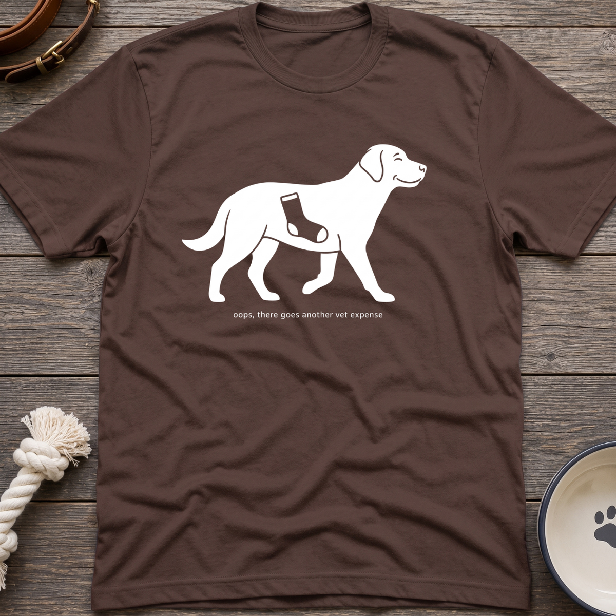 Oops, Vet Expense T-Shirt
