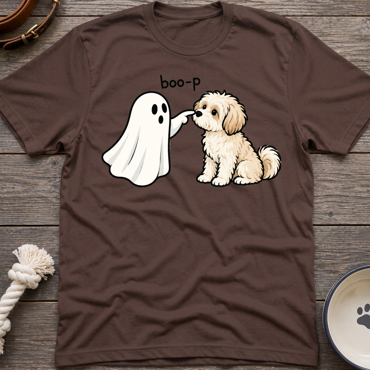 Ghostly Boop T-Shirt