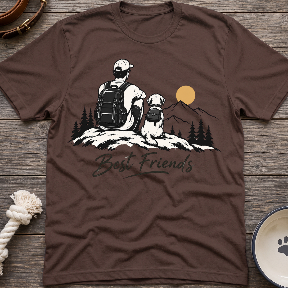 Best Friends Hike T-Shirt