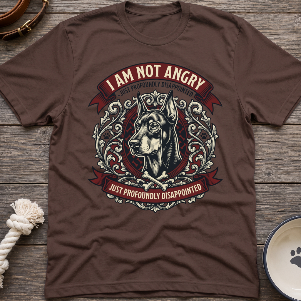 Disappointed Doberman T-Shirt
