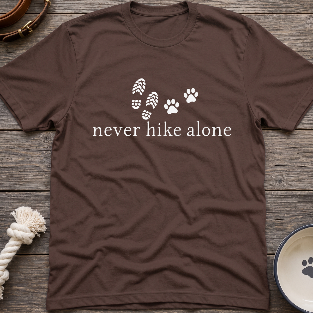 Never Hike Alone T-Shirt