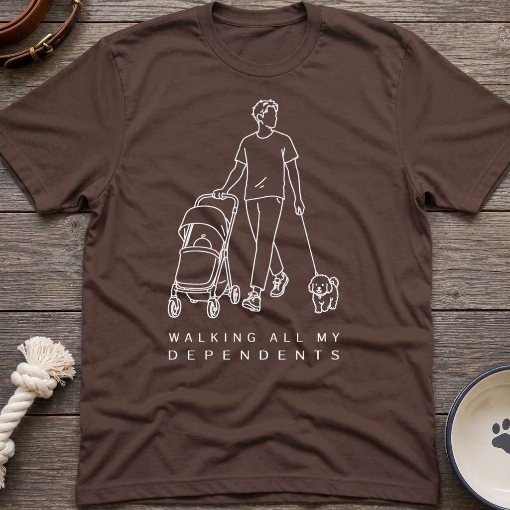 Walking Dependents T-Shirt