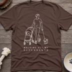 Walking Dependents T-Shirt
