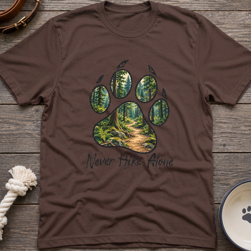 Hiking Paw T-Shirt