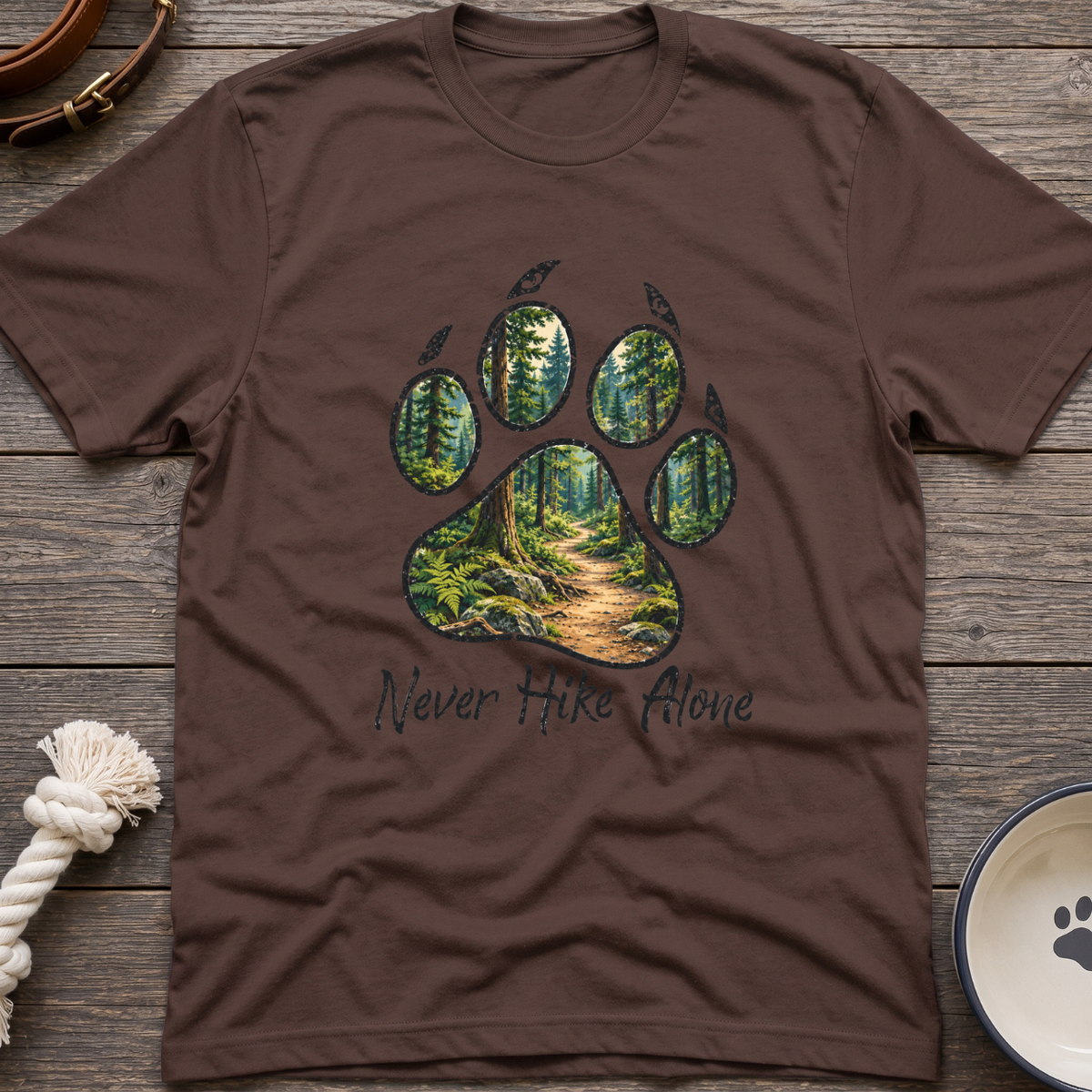 Hiking Paw T-Shirt