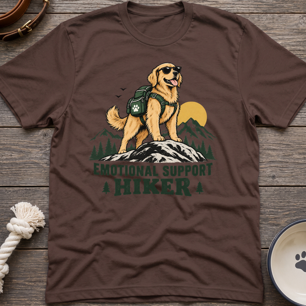 Hiker Dog T-Shirt