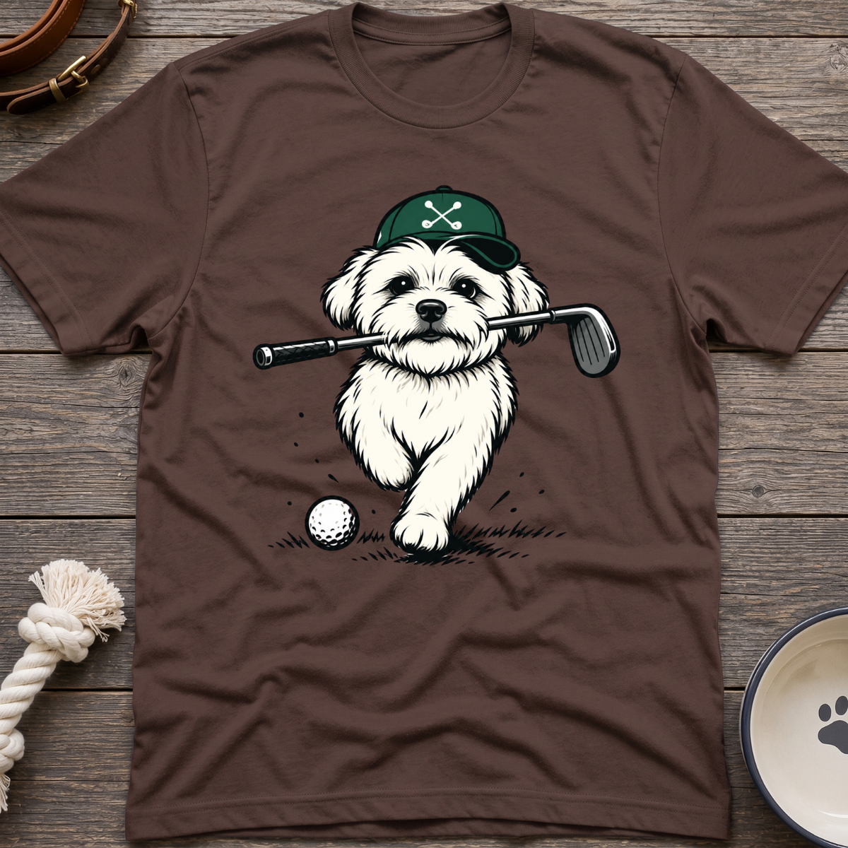 Matlese x Golfer T-Shirt