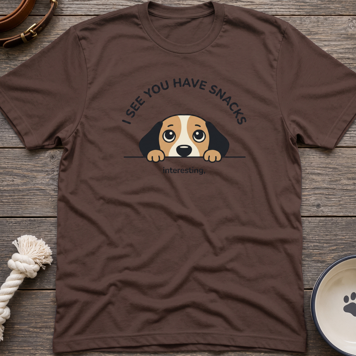 Snacks, Interesting! T-Shirt
