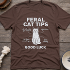 Feral Cat Tips T-Shirt