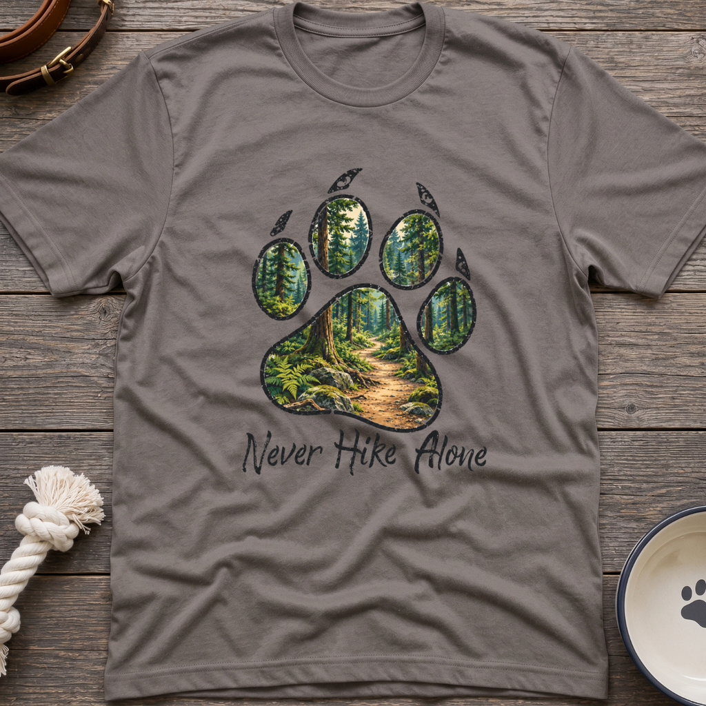 Hiking Paw T-Shirt
