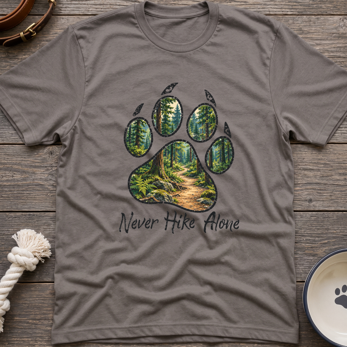 Hiking Paw T-Shirt