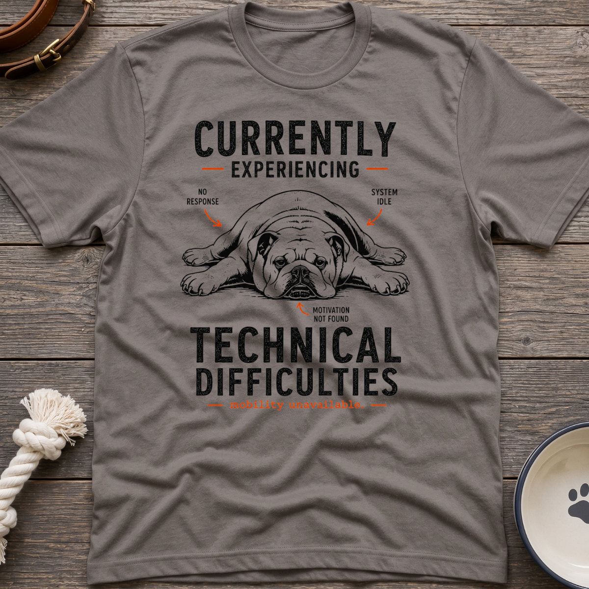 Technical Difficulties T-Shirt