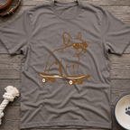 Skater Dog T-Shirt