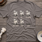 Dog Commands T-shirt
