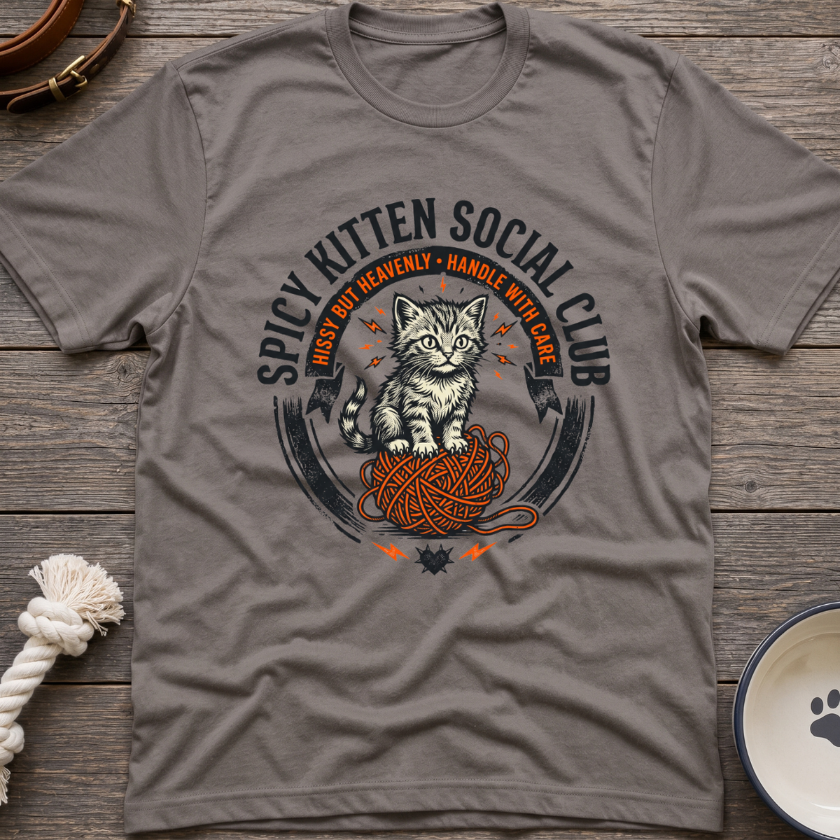 Spicey Kitten T-Shirt