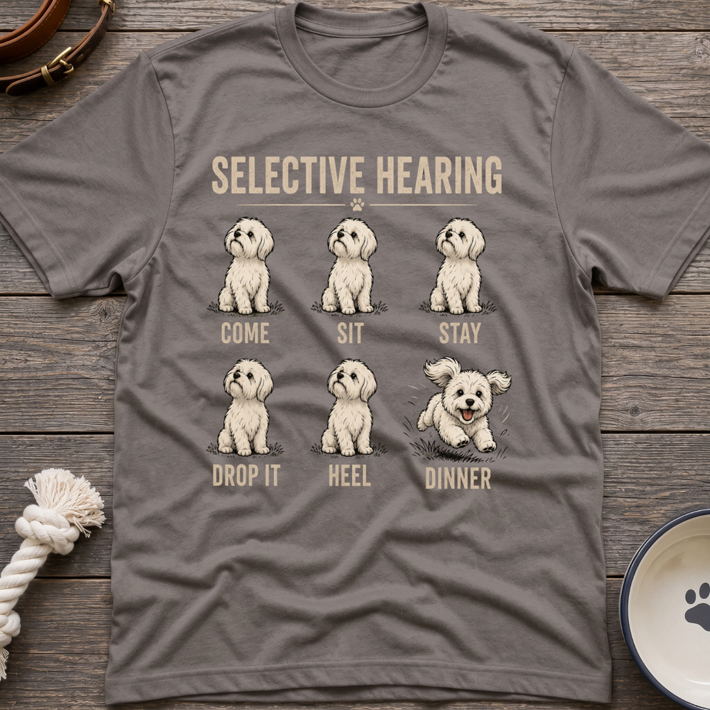 Selective Hearing T-Shirt