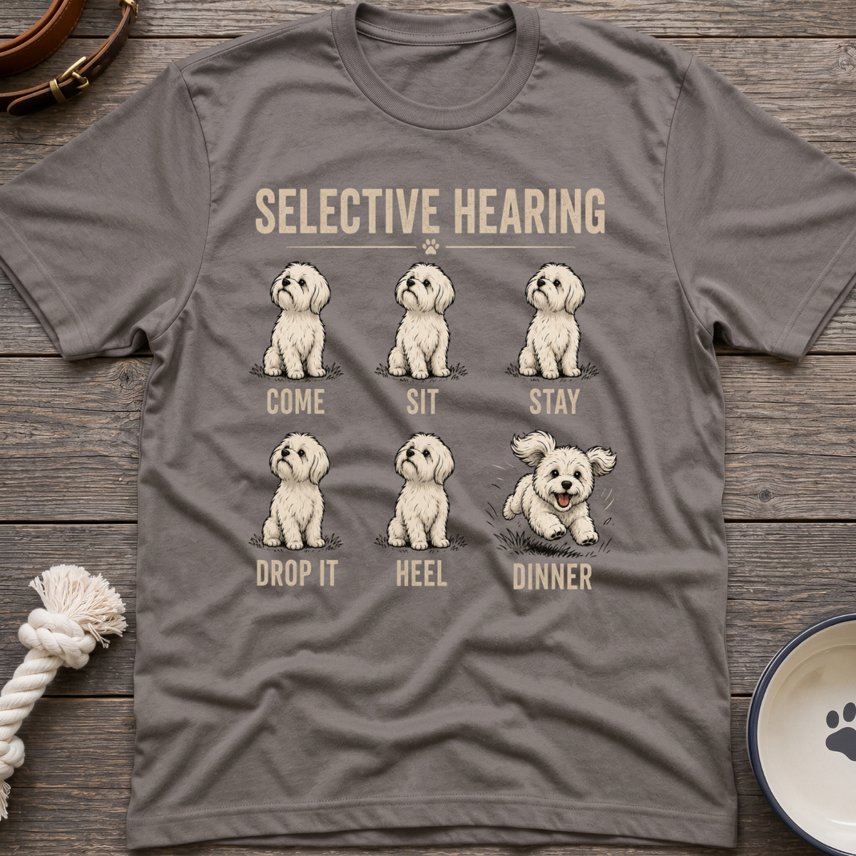 Selective Hearing T-Shirt
