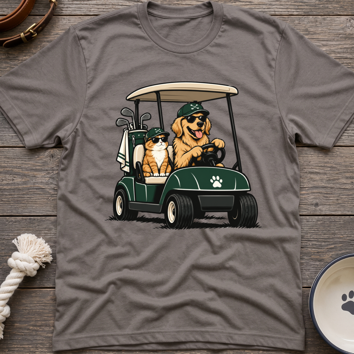 Golf Cart Riders T-Shirt